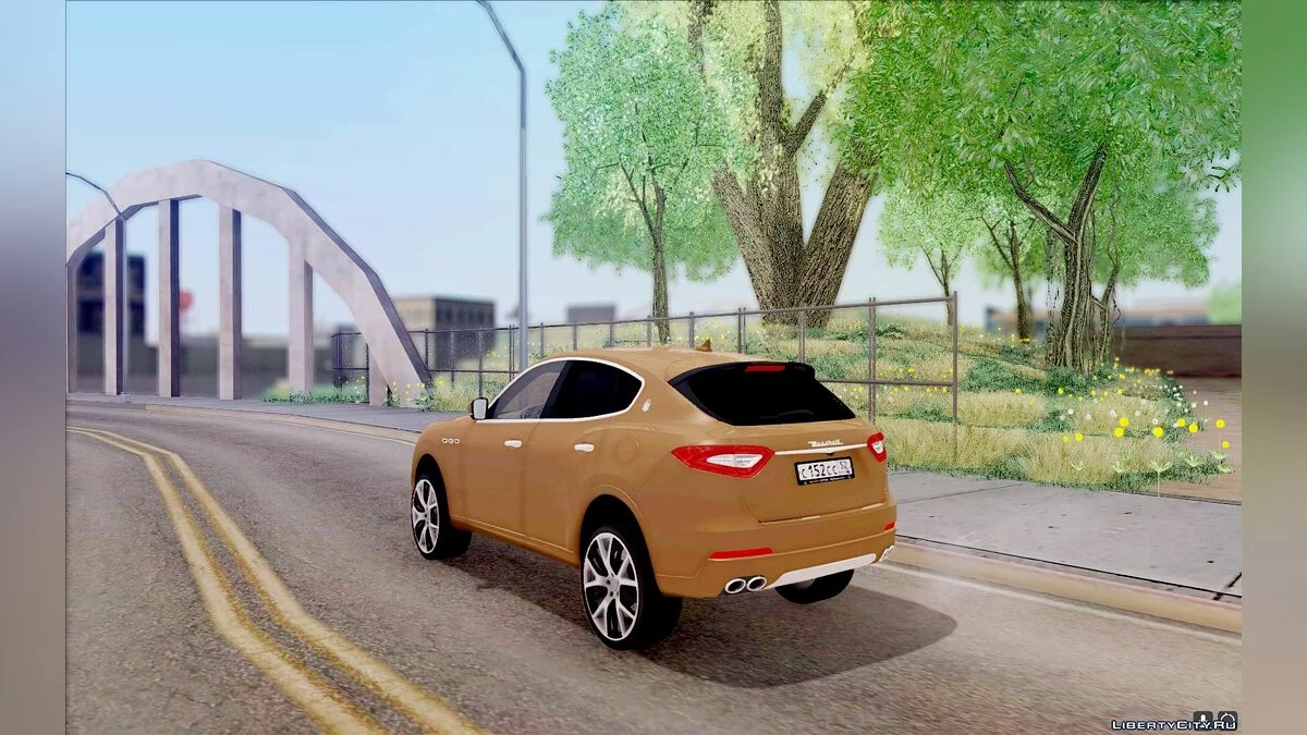 2016 Maserati Levante / GTA San Andreas