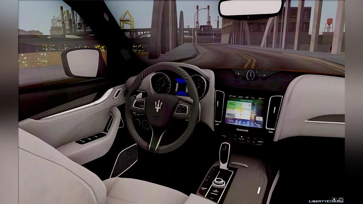 2016 Maserati Levante / GTA San Andreas