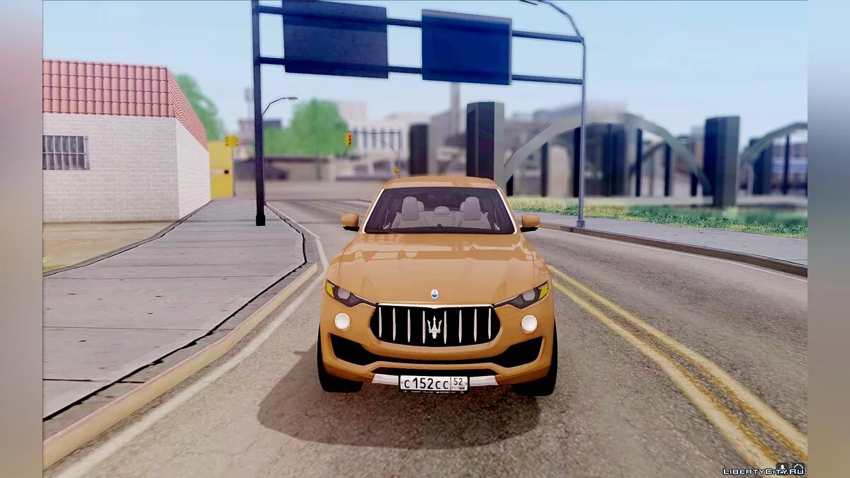 2016 Maserati Levante / GTA San Andreas