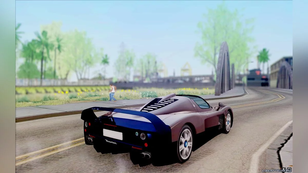 Maserati MC12 V1.0 / GTA San Andreas