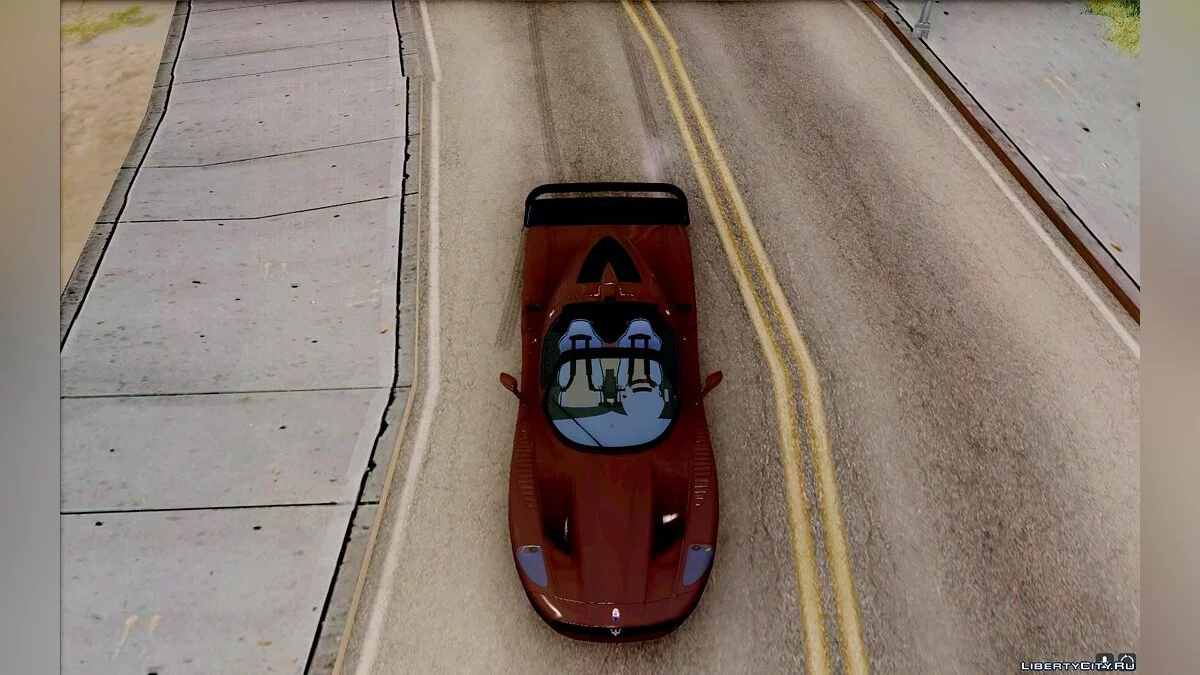 Maserati MC12 V1.0 / GTA San Andreas