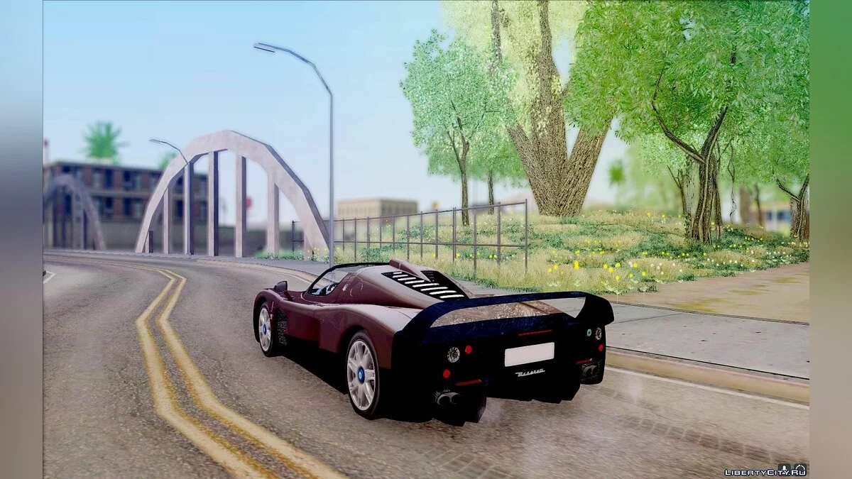 Maserati MC12 V1.0 / GTA San Andreas