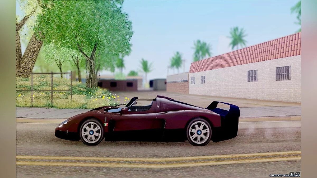Maserati MC12 V1.0 / GTA San Andreas