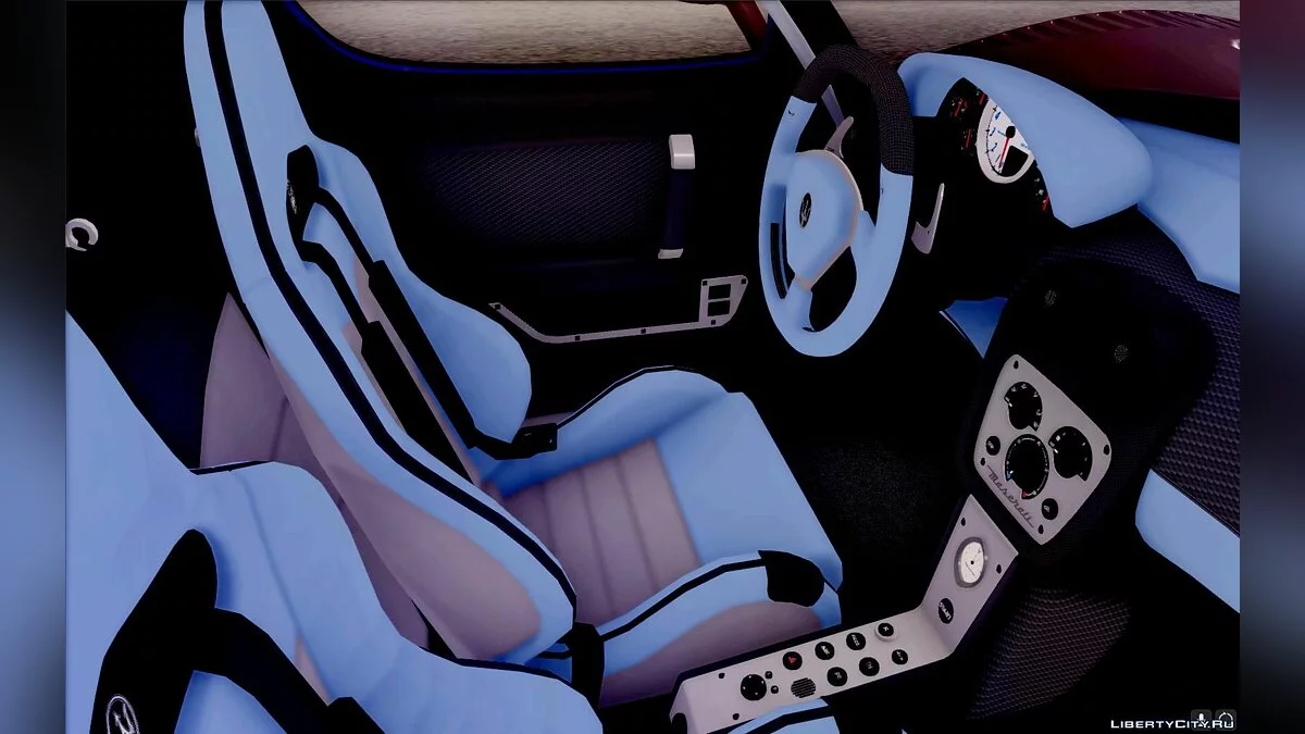 Maserati MC12 V1.0 / GTA San Andreas