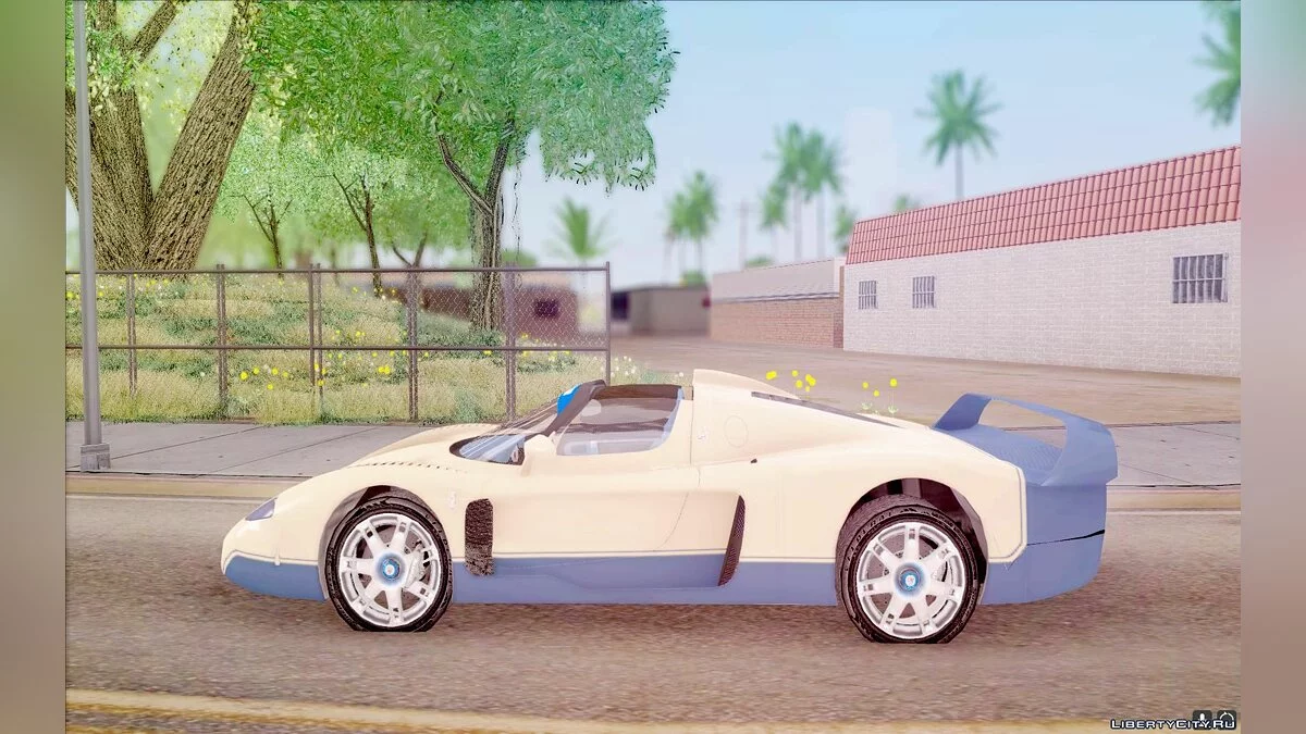 Maserati MC12 / GTA San Andreas