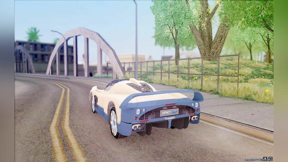 Maserati MC12 / GTA San Andreas
