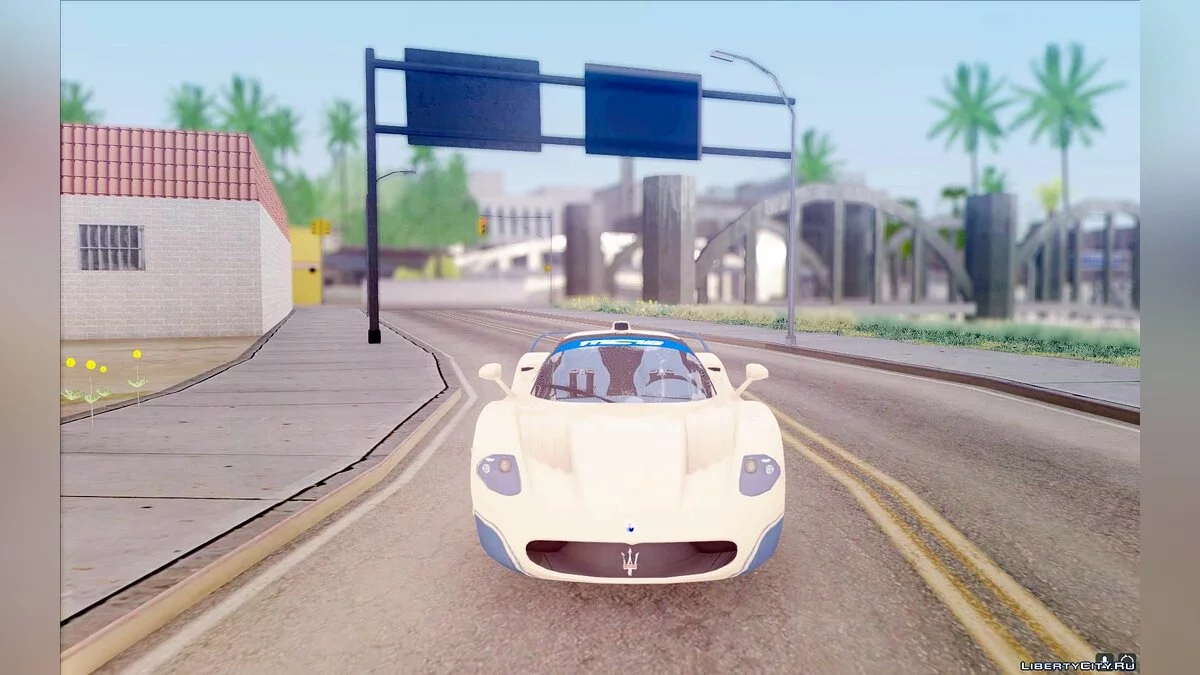 Maserati MC12 / GTA San Andreas