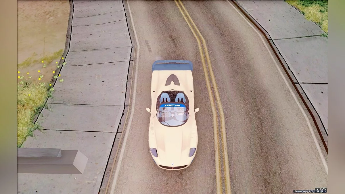 Maserati MC12 / GTA San Andreas