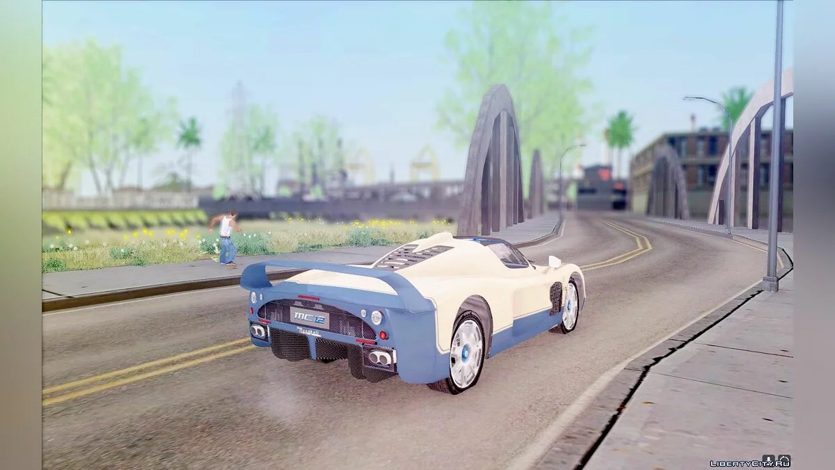 Maserati MC12 / GTA San Andreas