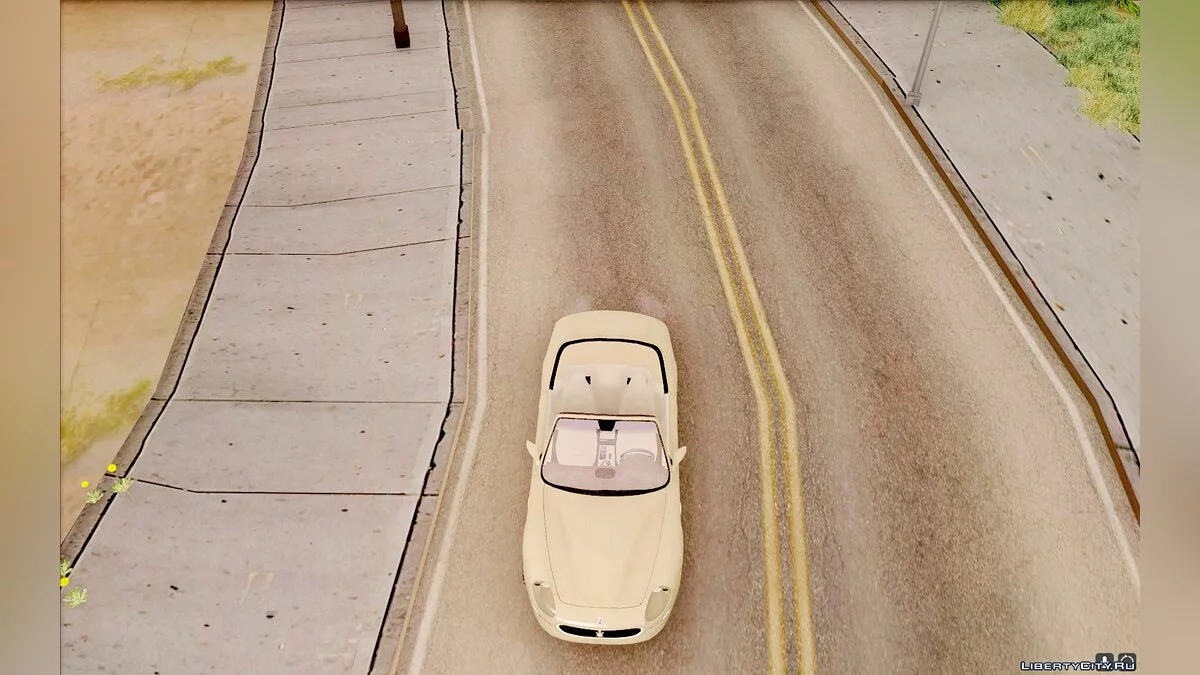 Maserati Spyder Cambiocorsa / GTA San Andreas