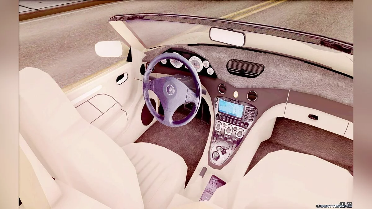 Maserati Spyder Cambiocorsa / GTA San Andreas