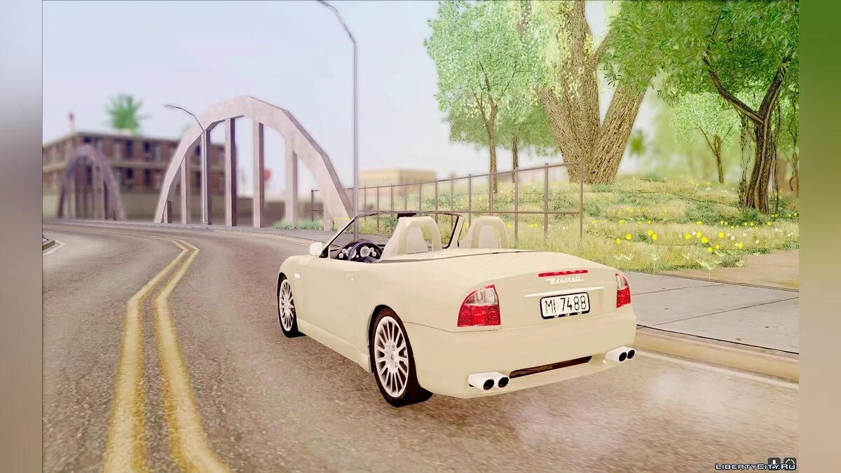Maserati Spyder Cambiocorsa / GTA San Andreas