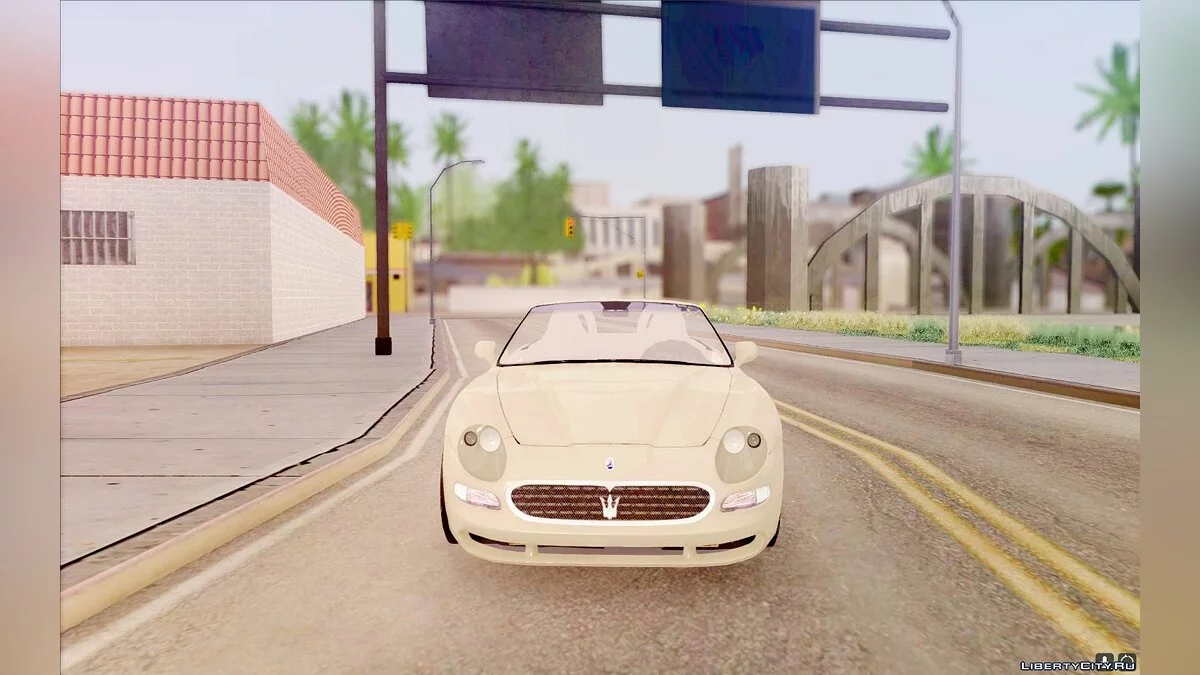 Maserati Spyder Cambiocorsa / GTA San Andreas
