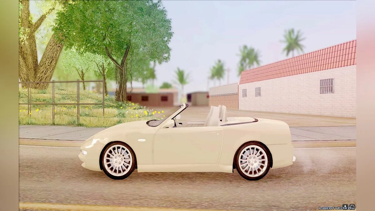 Maserati Spyder Cambiocorsa / GTA San Andreas