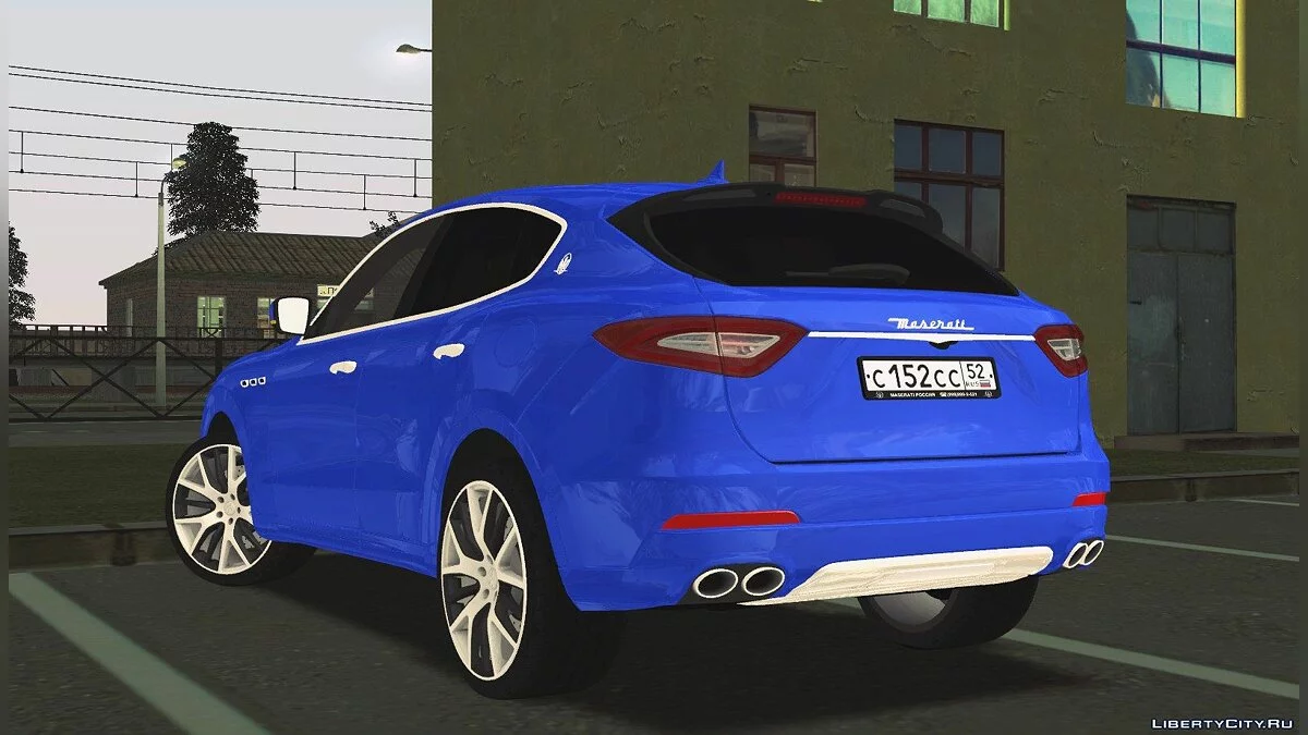Maserati Levante / GTA San Andreas