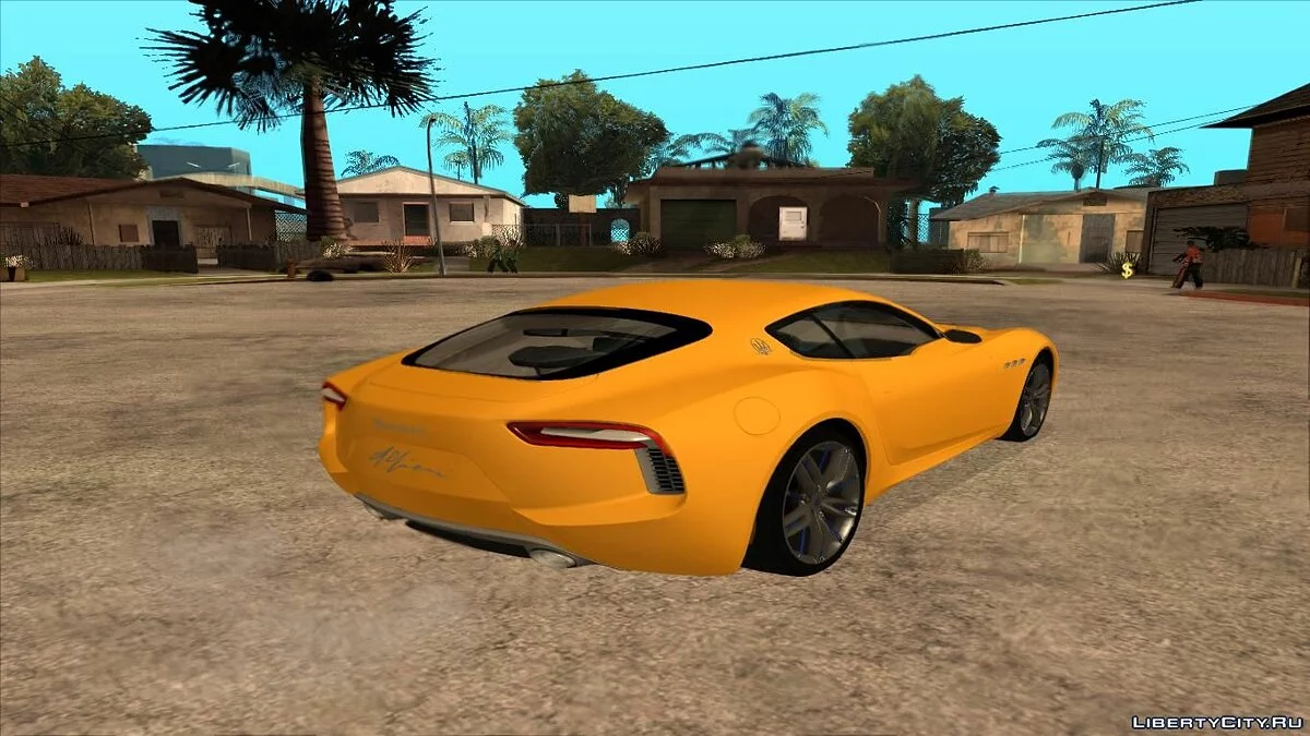 Maserati Alfieri Concept / GTA San Andreas