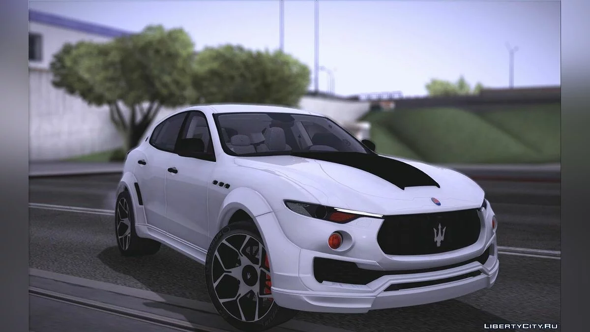 Maserati Lavante Novitec / GTA San Andreas