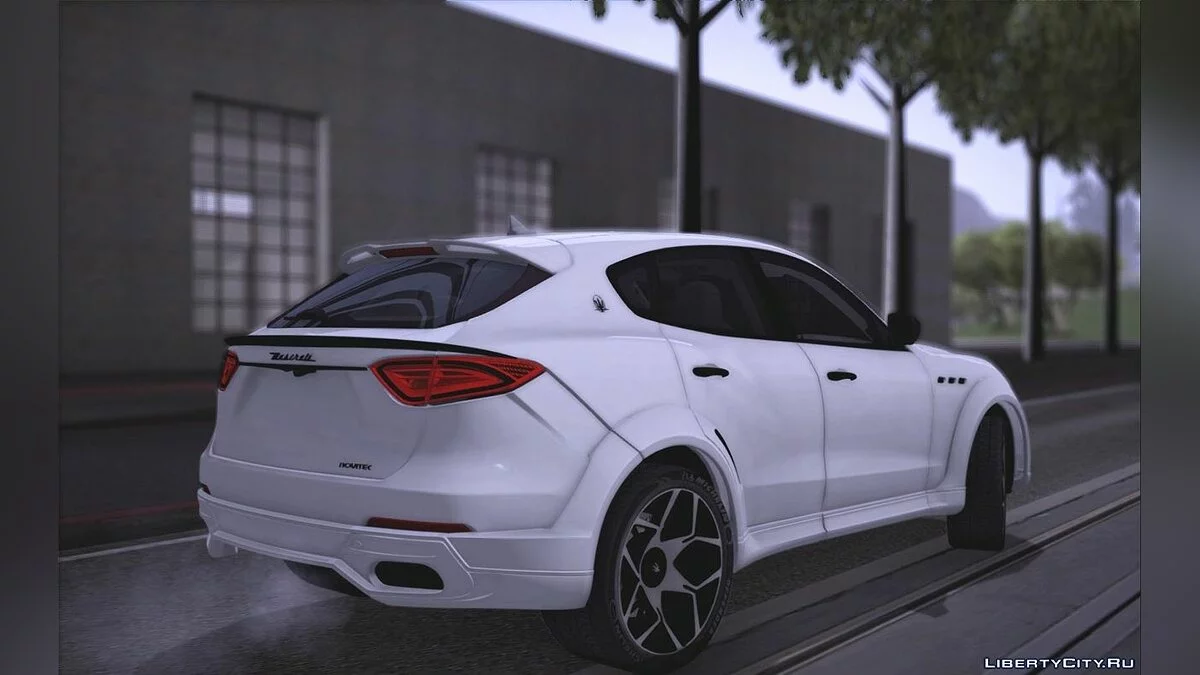 Maserati Lavante Novitec / GTA San Andreas