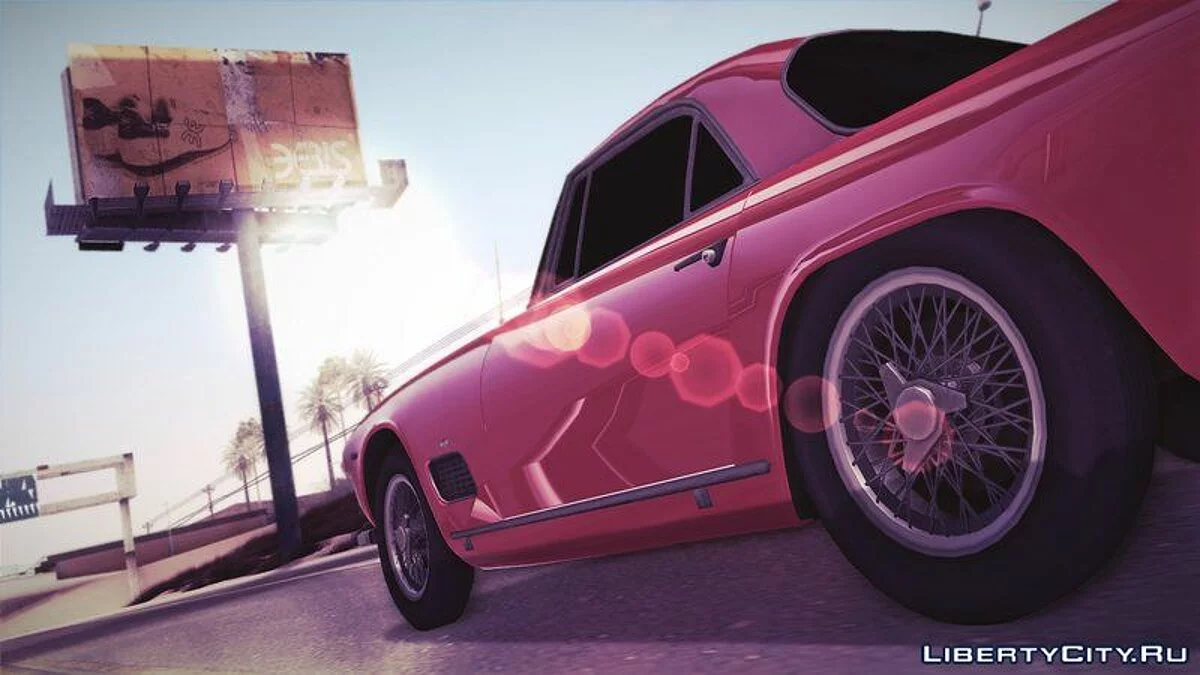 مازيراتي 3500 GTi 1964 / جي تي إيه سان أندرياس