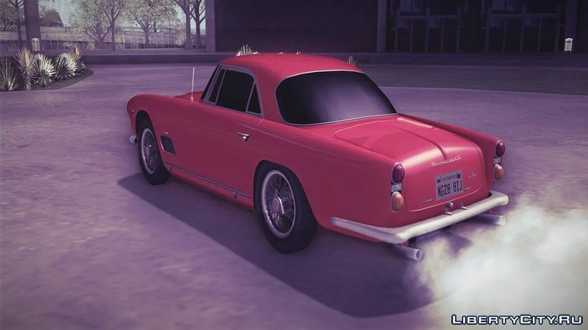 مازيراتي 3500 GTi 1964 / جي تي إيه سان أندرياس