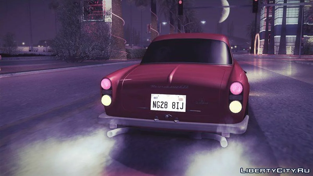 مازيراتي 3500 GTi 1964 / جي تي إيه سان أندرياس