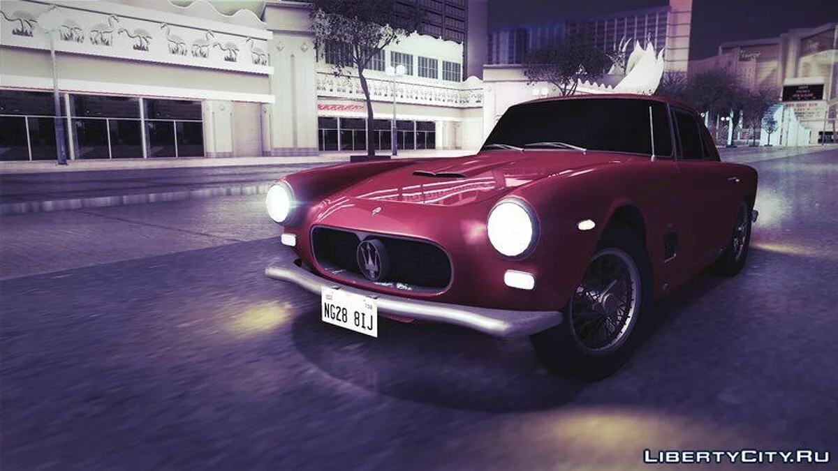 مازيراتي 3500 GTi 1964 / جي تي إيه سان أندرياس