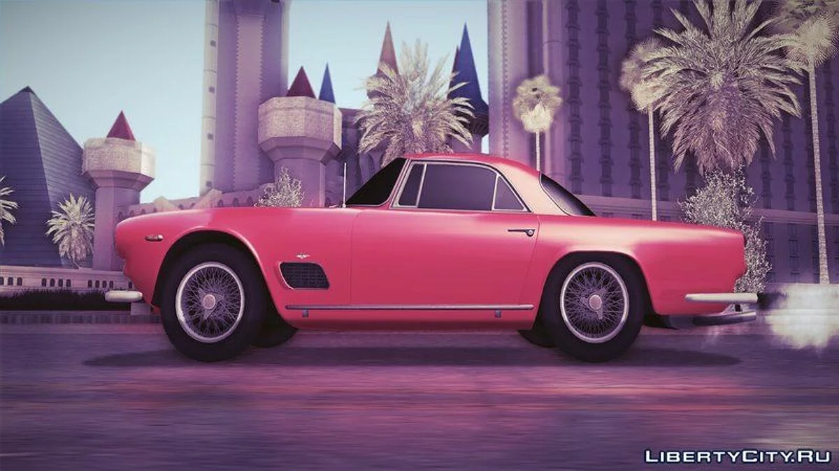 مازيراتي 3500 GTi 1964 / جي تي إيه سان أندرياس