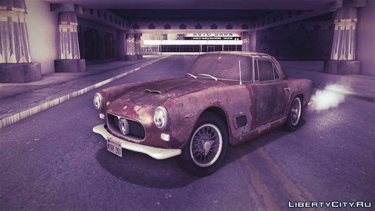 مازيراتي 3500 GTi 1964 / جي تي إيه سان أندرياس