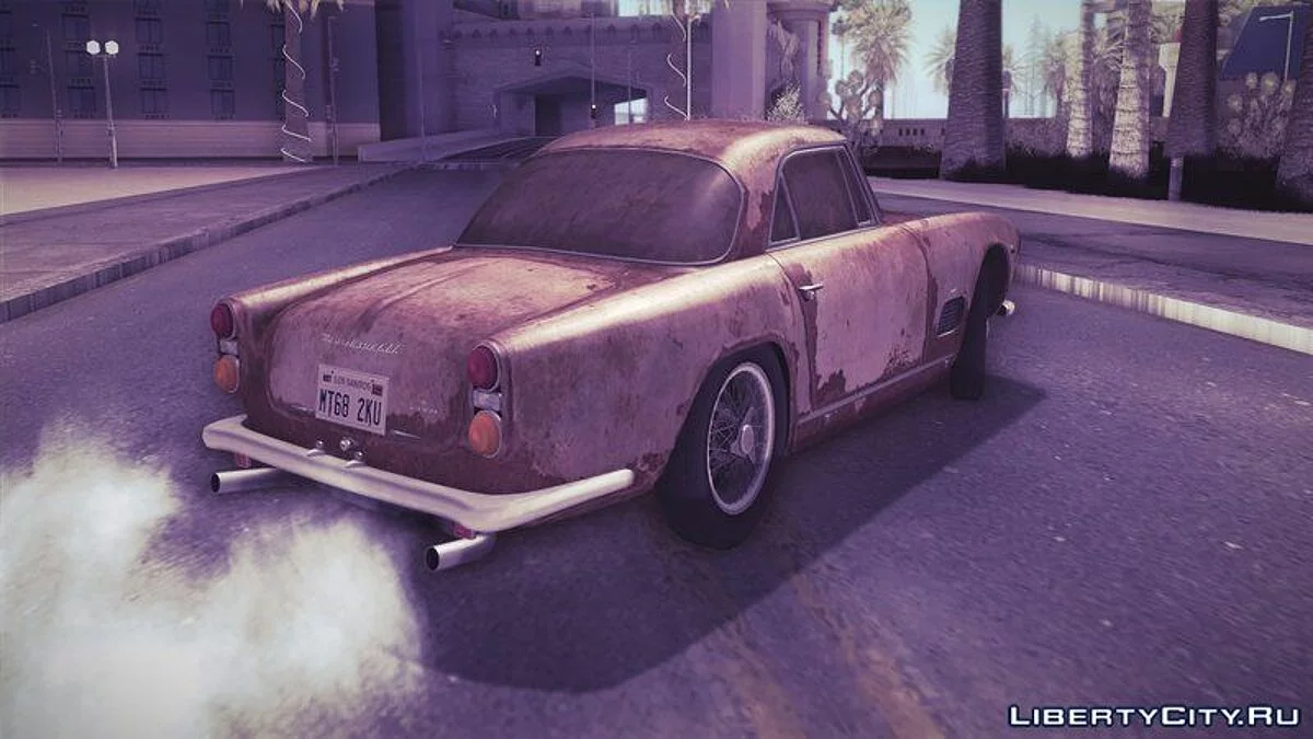 مازيراتي 3500 GTi 1964 / جي تي إيه سان أندرياس