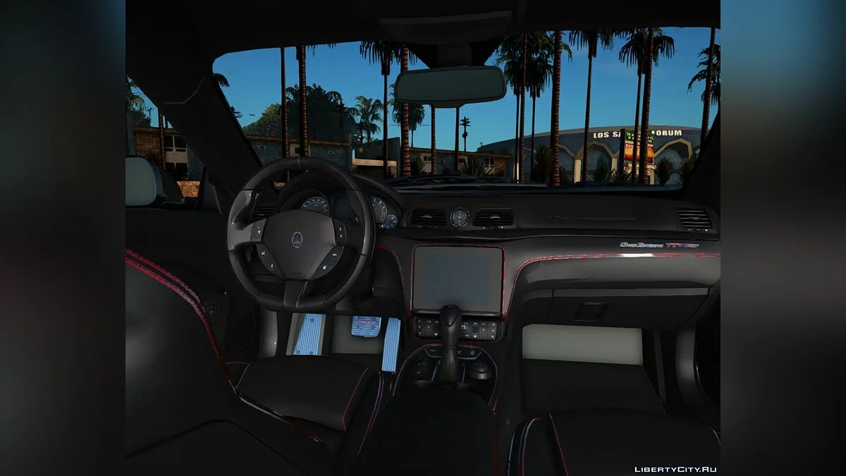 Maserati GranTurismo MC Stradale 2018 / GTA San Andreas