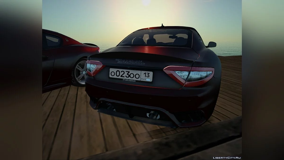 Maserati GranTurismo MC Stradale 2018 / GTA San Andreas