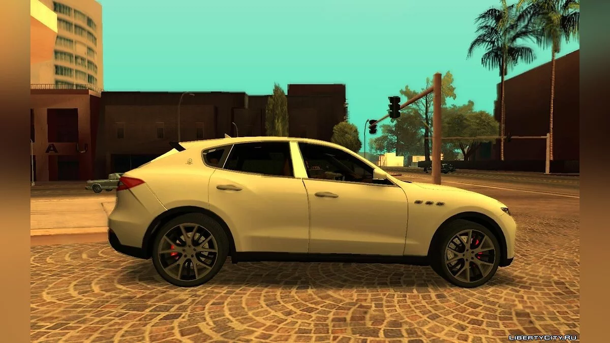 Maserati Levante [RHA] / GTA San Andreas