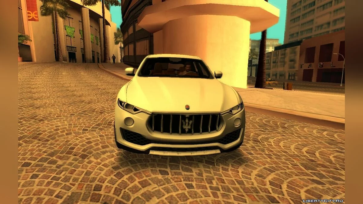 Maserati Levante [RHA] / GTA San Andreas