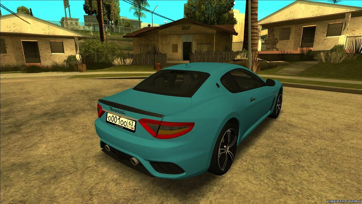 Maserati GranTurismo MC Stradale '18 / GTA San Andreas