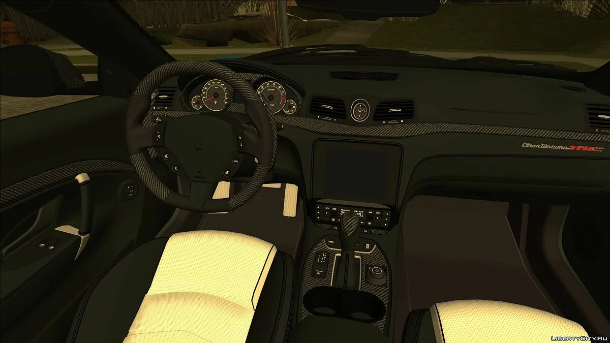 Maserati GranTurismo MC Stradale '18 / GTA San Andreas