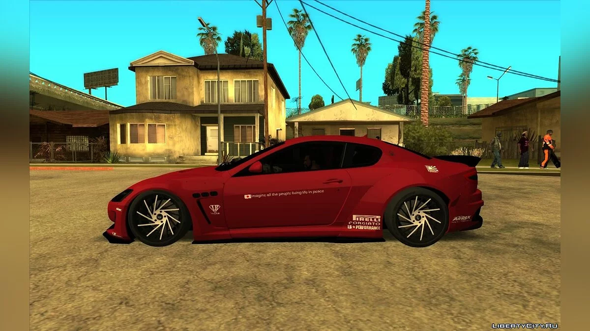 玛莎拉蒂自由行 / GTA San Andreas
