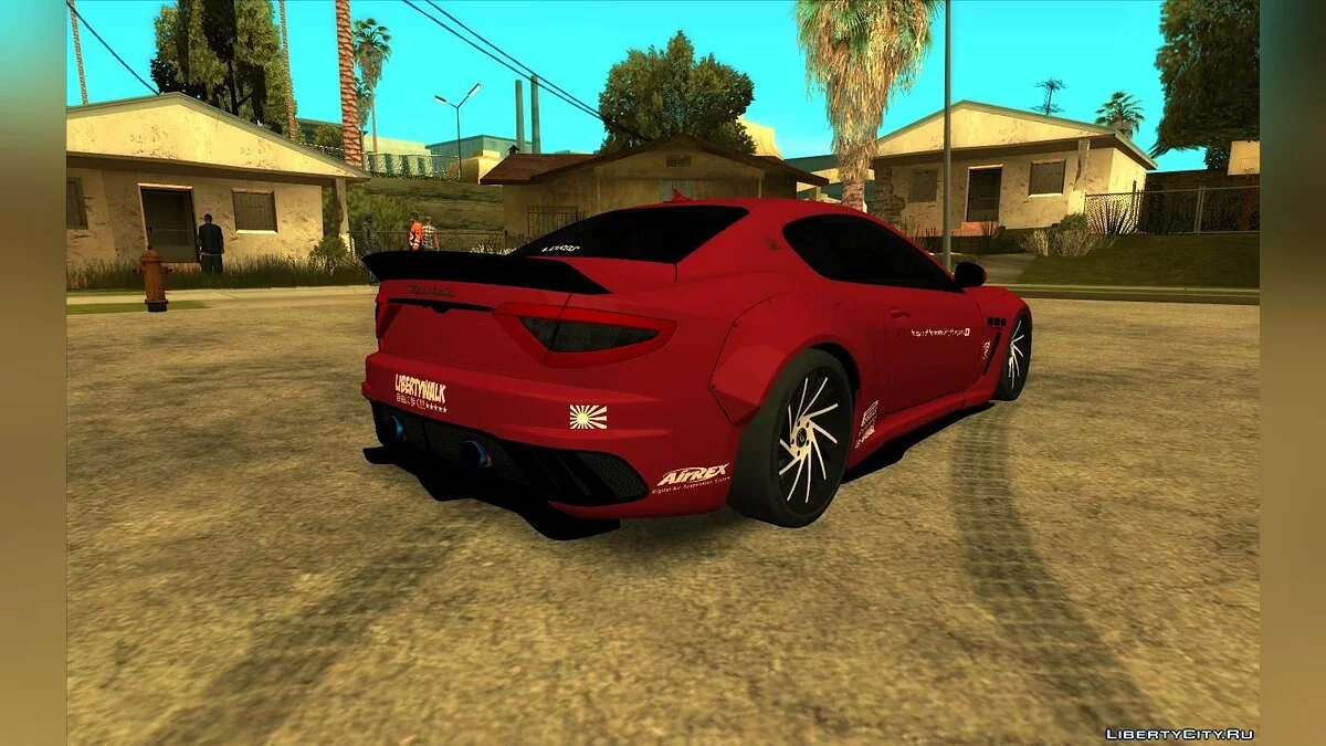 玛莎拉蒂自由行 / GTA San Andreas