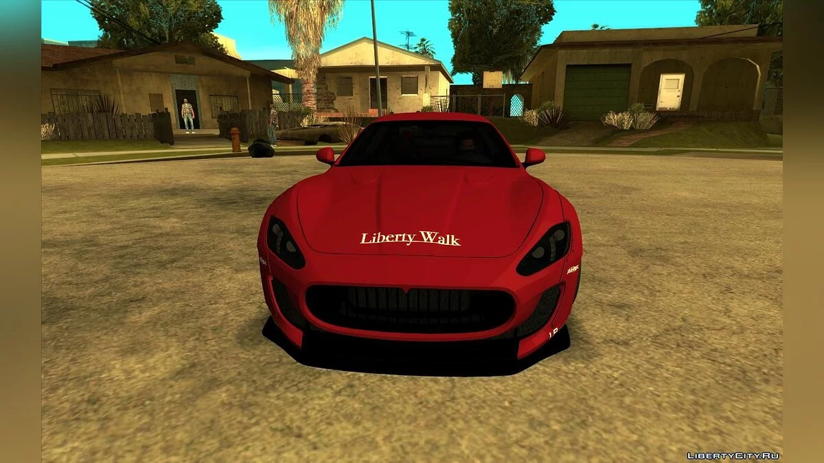 玛莎拉蒂自由行 / GTA San Andreas