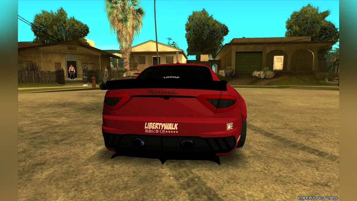 玛莎拉蒂自由行 / GTA San Andreas