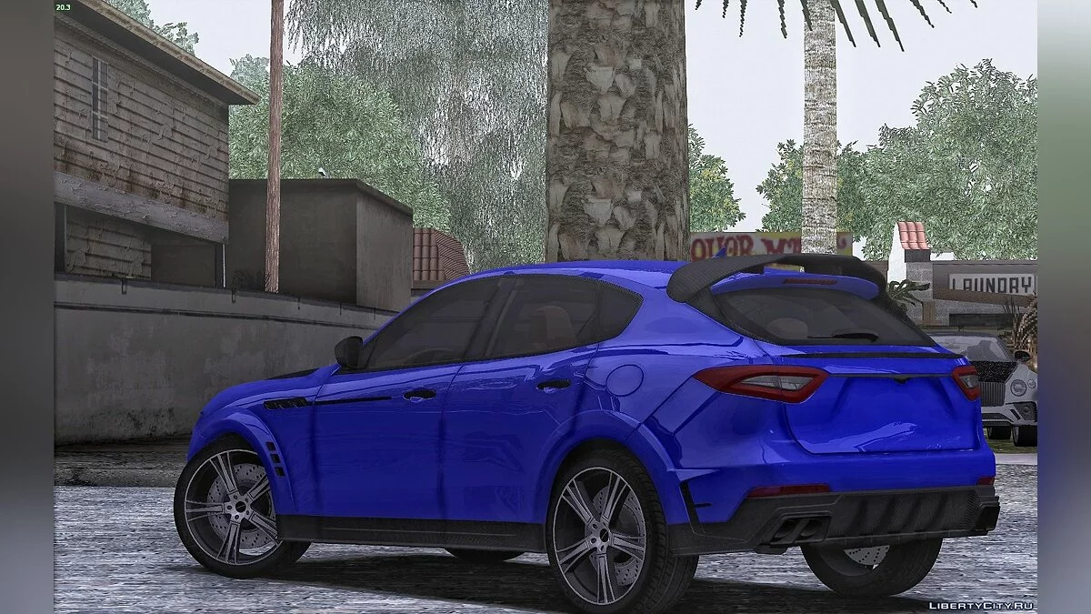 玛莎拉蒂Levante Mansory / GTA San Andreas