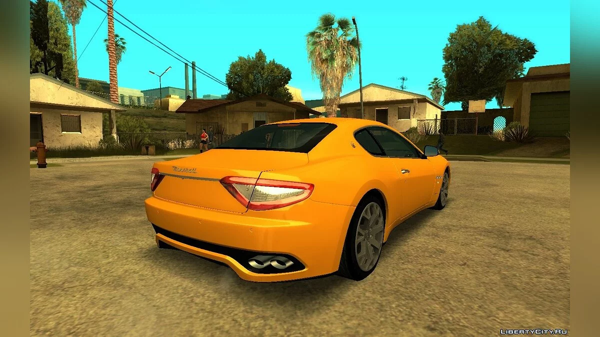 Maserati GranTurismo S / GTA San Andreas
