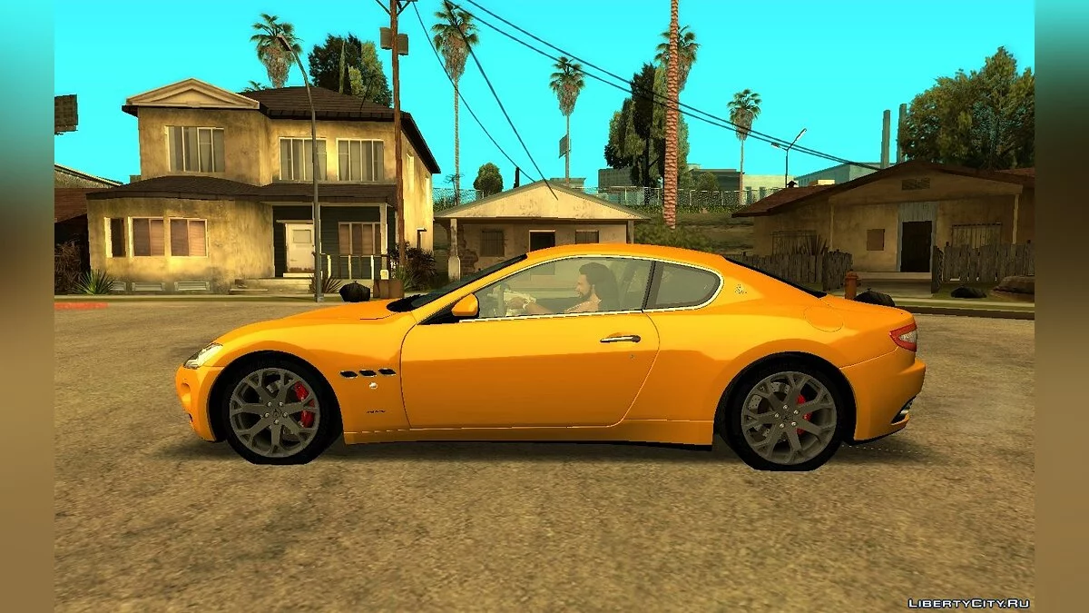 Maserati GranTurismo S / GTA San Andreas
