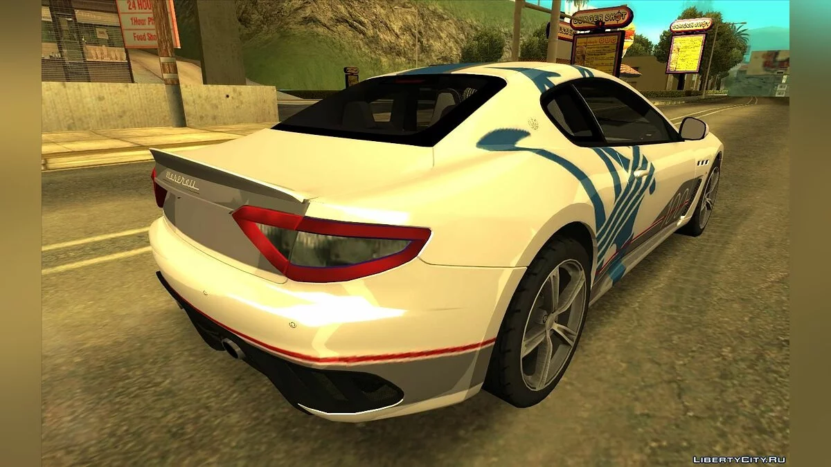Maserati Gran Turismo 2014 / GTA San Andreas