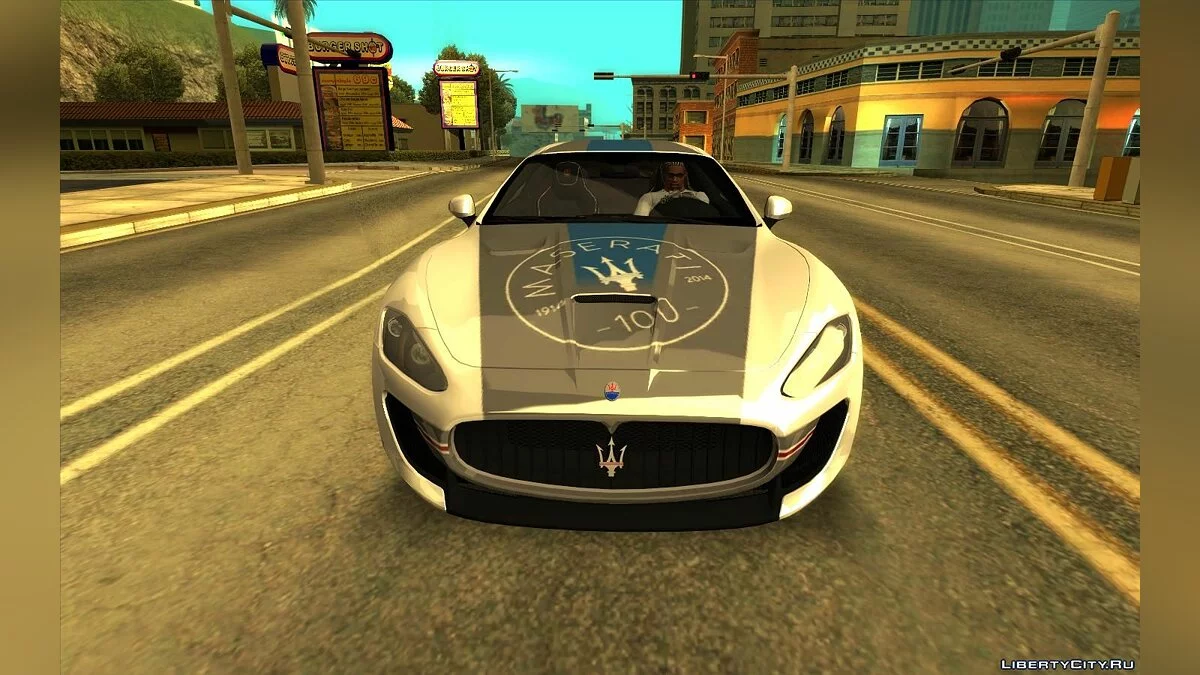 Maserati Gran Turismo 2014 / GTA San Andreas