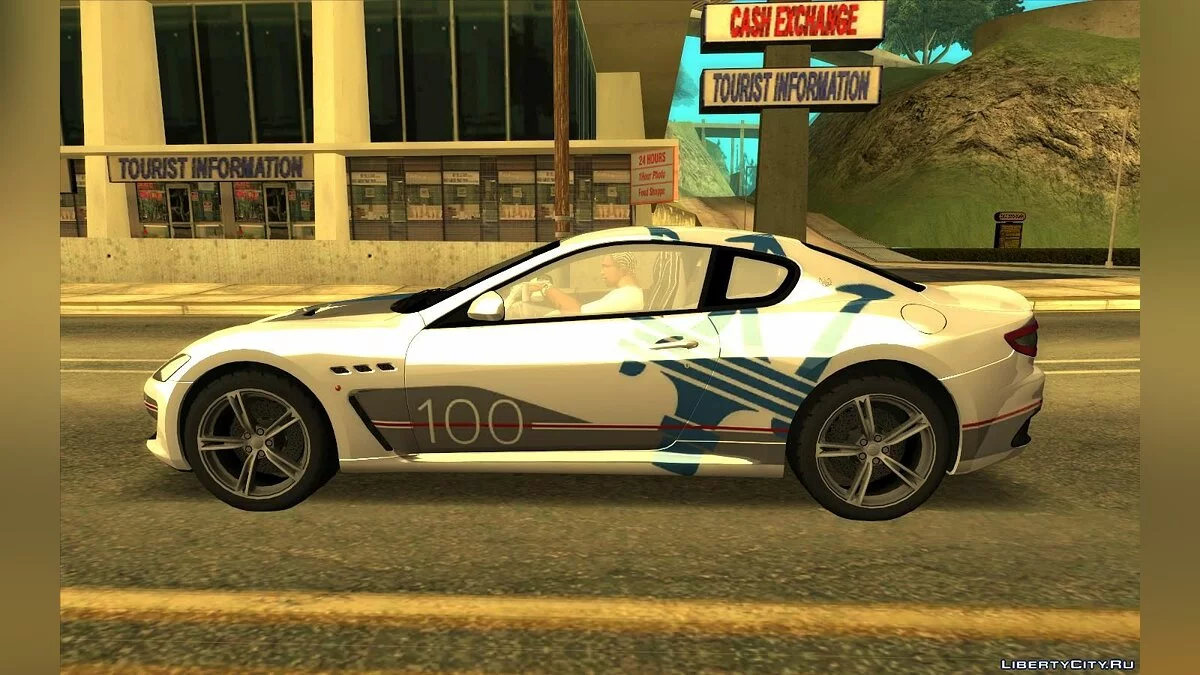 Maserati Gran Turismo 2014 / GTA San Andreas