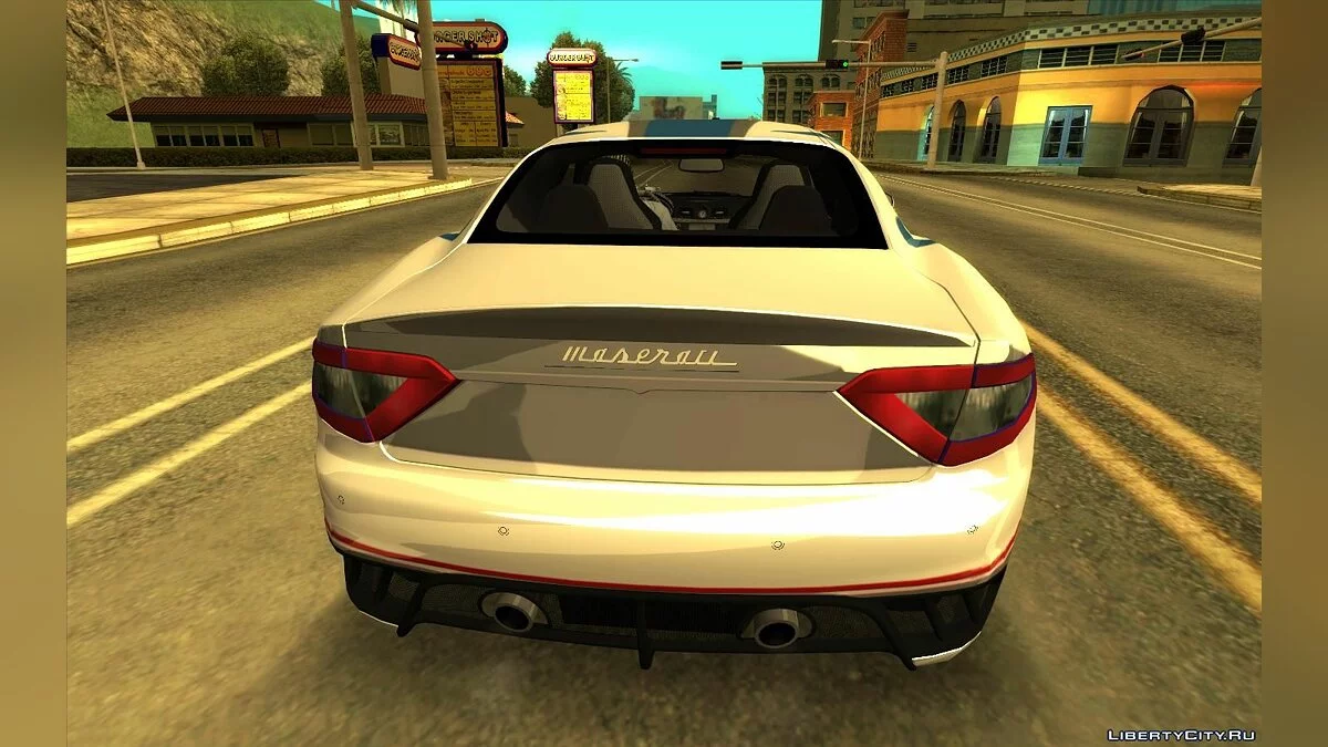 Maserati Gran Turismo 2014 / GTA San Andreas
