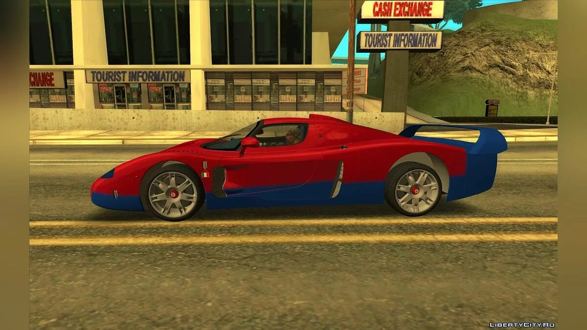 Maserati MC12 / GTA San Andreas