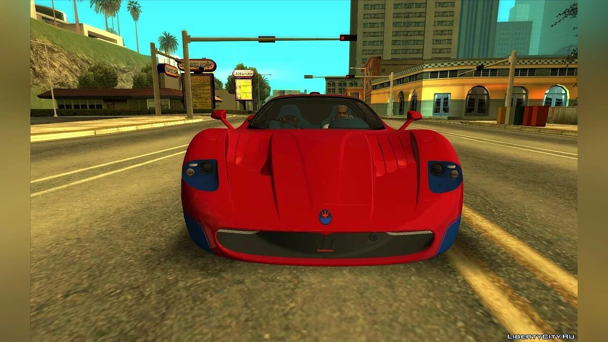Maserati MC12 / GTA San Andreas