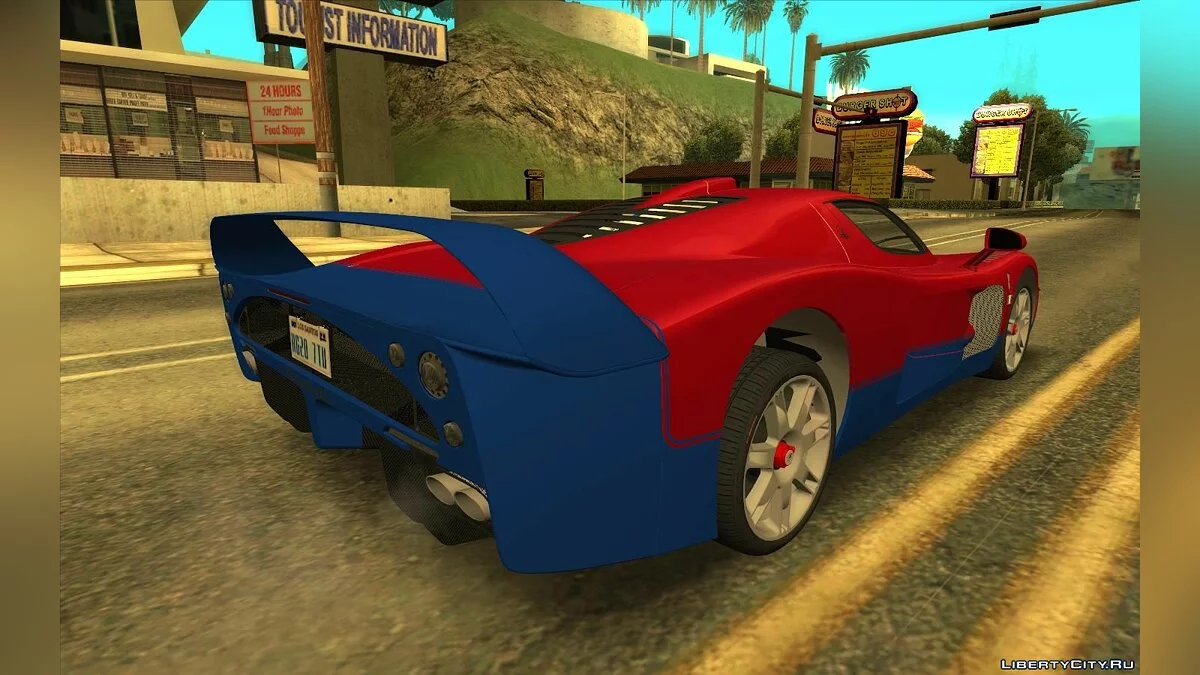 Maserati MC12 / GTA San Andreas