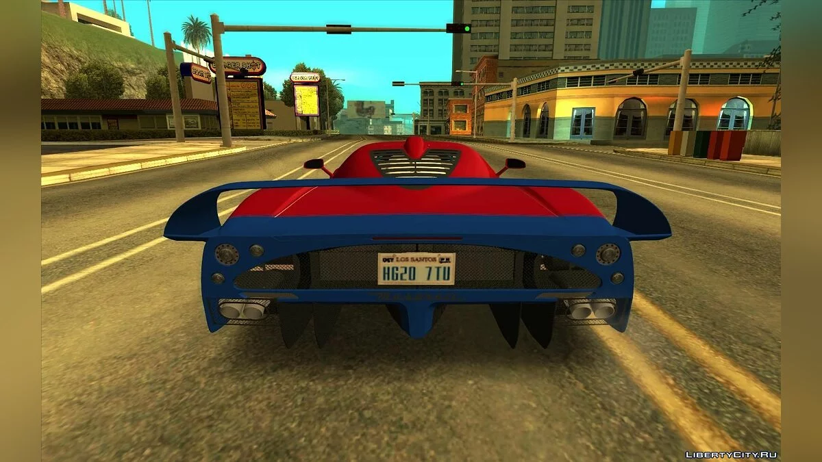 Maserati MC12 / GTA San Andreas